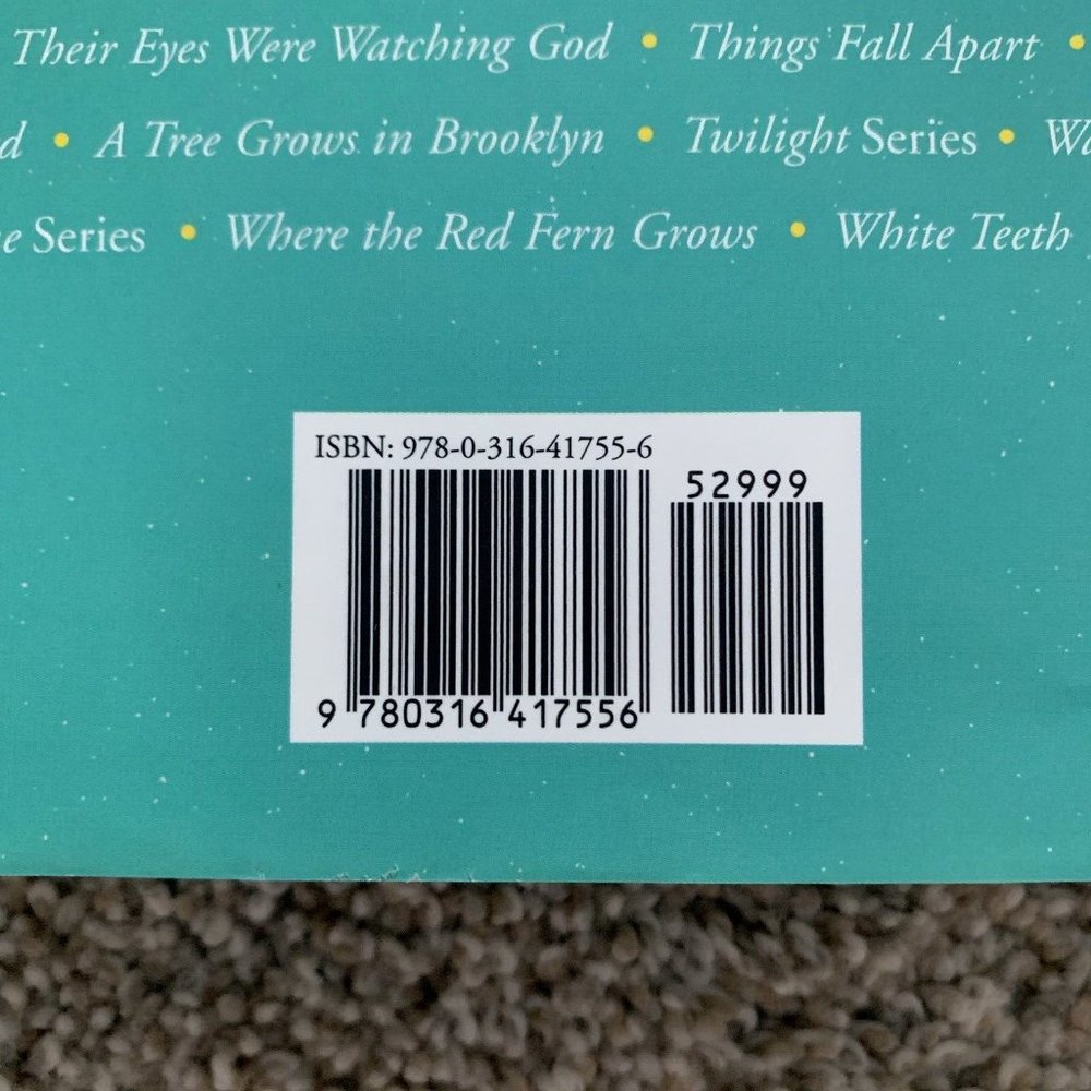 great american read: book of books hardcover 📖 - Picture 10 of 14